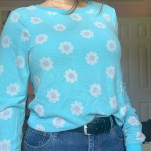 flower Wildfox sweater